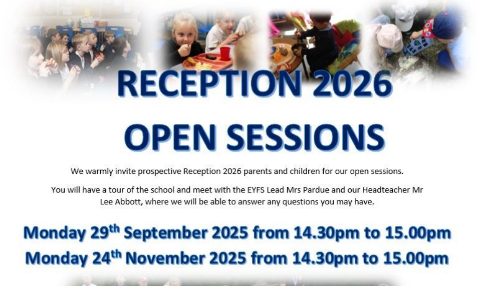 Bosmere Community Primary School - Open Sessions For September 2026